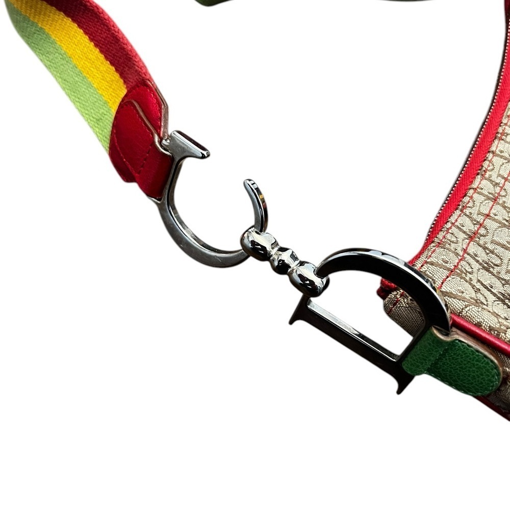 Dior Multicolor Crossbody Bag with Yellow Accent - Picture 9 of 13